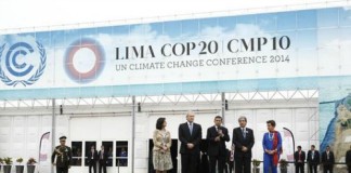 Hoy comienza COP20, evento internacional sobre cambio climático