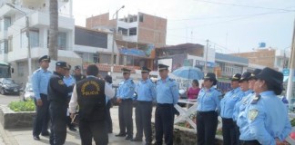 Destacan labor de agentes de Seguridad Ciudadana de Trujillo en Juegos Bolivarianos de Playa