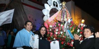 Virgen de la Puerta es declarada Patrona y Reina del Centro Histórico de Trujillo