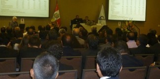 XVI Encuentro de Gerentes de Empresas Contribuyentes al SENATI se realizó en Trujillo