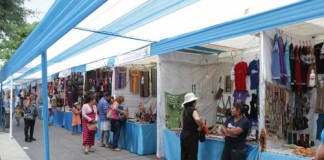 I feria por el Festival Internacional de la Marinera