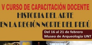 Museo de Arqueología dictará curso de historia del arte