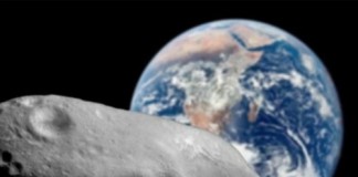 Asteroide pasará cerca de la Tierra este lunes