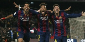 Barcelona derrotó 3-1 al Atlético de Madrid