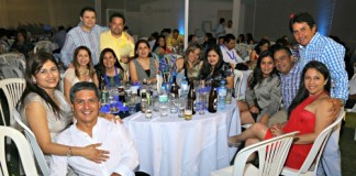 Golf y Country Club de Trujillo celebró año nuevo con un gran like