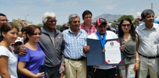 MPT entrega reconocimiento a exjugadores de futbol