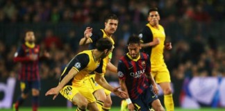 Barcelona derrota 3-2 a Villarreal