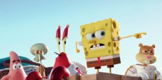 Trailer: Bob Esponja un héroe fuera del agua