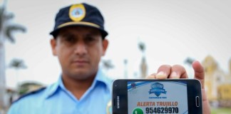 Central Alerta Trujillo atenderá vía whatsapp