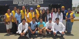 Clubes de Leones realizaron campaña de salud gratuita