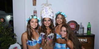 Coronaron a Reinas del XXXVII Carnaval de Huanchaco