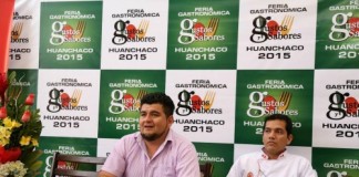 Feria gastronómica Gustos y Sabores en Huanchaco