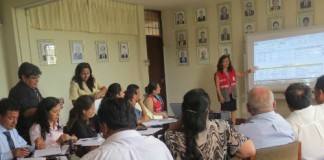 Gerente Regional de Educación La Libertad se reunió con nuevos Directores de UGEL