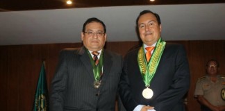 Guillermo Guerra Salas juramenta por segunda vez como Decano del Colegio de Notarios de La Libertad