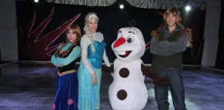 Hollywood Circus presenta sofisticado show musical en hielo en el Real Plaza