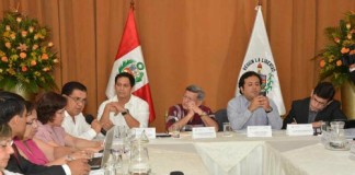MINSA y Gobierno Regional de La Libertad acuerdan ampliar cobertura del SIS