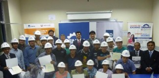 SIDERPERU capacita a carpinteros metálicos de Trujillo