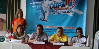 Empieza la XV Copa Internacional de Natación 2015 «Golf y Country Club de Trujillo»