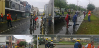 Defensa Civil puso en operación el “Plan de contingencia ante lluvias»