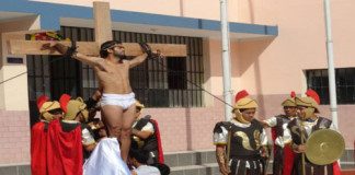 Se realizará Vía Crucis en Teatro Municipal de Trujillo