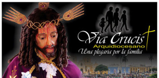 Señor de la Caña de Chiclín presidirá el Vía Crucis Arquidiocesano