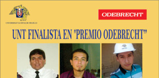 Equipo de estudiantes de la UNT están entre los finalistas del Premio Odebrecht