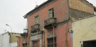 Casonas ubicadas en el Centro Histórico se encuentran en alto riesgo de desplome