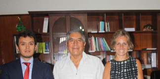 Representantes de la Embajada de Canadá visitaron la UNT