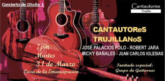 Músicos Liberteños presentan folclore, balada y blues en la Casa de la Emancipación