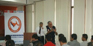 Defensa Civil organizó taller para prevención de desastres
