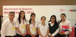 Estudiantes de la UPN participaron en rueda de negocios Norte Exporta 2015