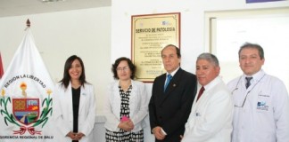 Inauguran servicios de laboratorio clínico y patología del IREN norte