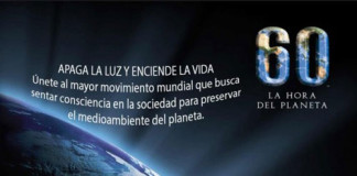 Trujillo se une contra el cambio climático en «La Hora del Planeta»