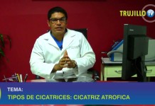 Las cicatrices: Cicatriz Atrófica