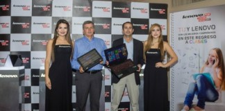 Lenovo presenta campaña ‘back to school’ en nuestra ciudad