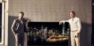 LG OLED TV, pantalla curva para una experiencia visual absorbente