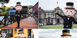 Perú ganó concurso de Monopoly y será la propiedad más cara del tablero