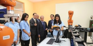 Rector supervisó el inicio de clases en UPAO