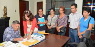 406 trabajadores CAS de la Gerencia Regional de Salud serán nombrados