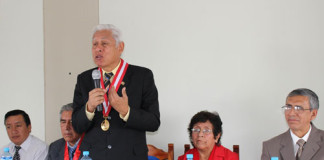 Bienvenida a los ingresantes de ingeniería industrial en la UNT