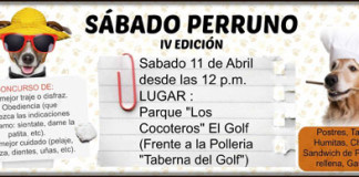 Participa del Día Perruno y de una Gran Rifa en favor de los Animales