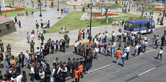 Gerencia Regional de Defensa Nacional establece el Cronograma de Simulacros Escolares 2015