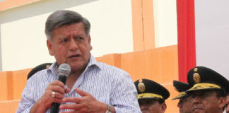 Gobierno Regional distinguió a miembros de la PNP por desarticulación de Banda Criminal