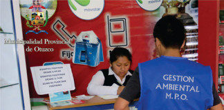 Inició la campaña de sensibilización ambiental «Juntos por Otuzco»