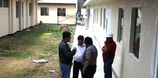 Inspeccionan instalaciones del Colegio de Alto Rendimiento