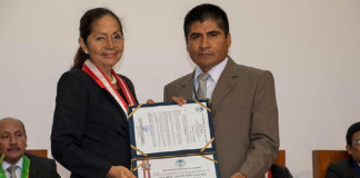 Investigador de la UNT recibe la distinción Doctor Honoris Causa en Tumbes