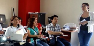 Personal del Centro del Empleo capacitó a personas con habilidades diferentes