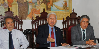Rector y Vicerrectores de la UNT dieron a conocer logros