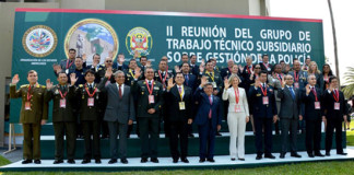 Se dió la Bienvenida a los Directores Generales de las Policías Nacionales de 34 países