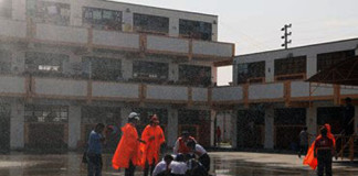 Se realizó con éxito el I Simulacro Nacional Escolar ante lluvias, inundaciones y otros desastres naturales